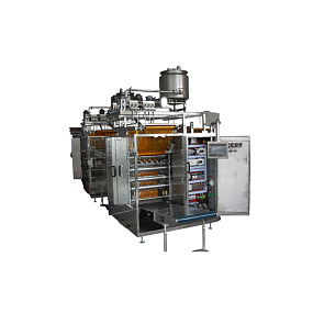 Многопоточный станок для упаковки жидкой продукции в саше DXDO-J500E  